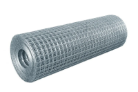 Сетка сварная 10х10х0,8 ТУ в рулонах 1х15м цинк