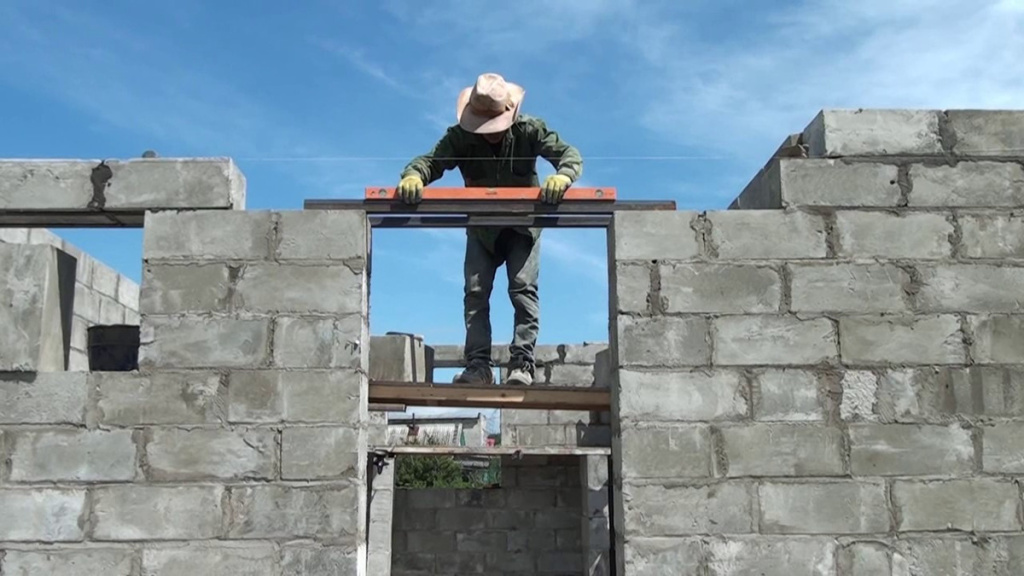 перемычки из уголка для газобетонных блоков